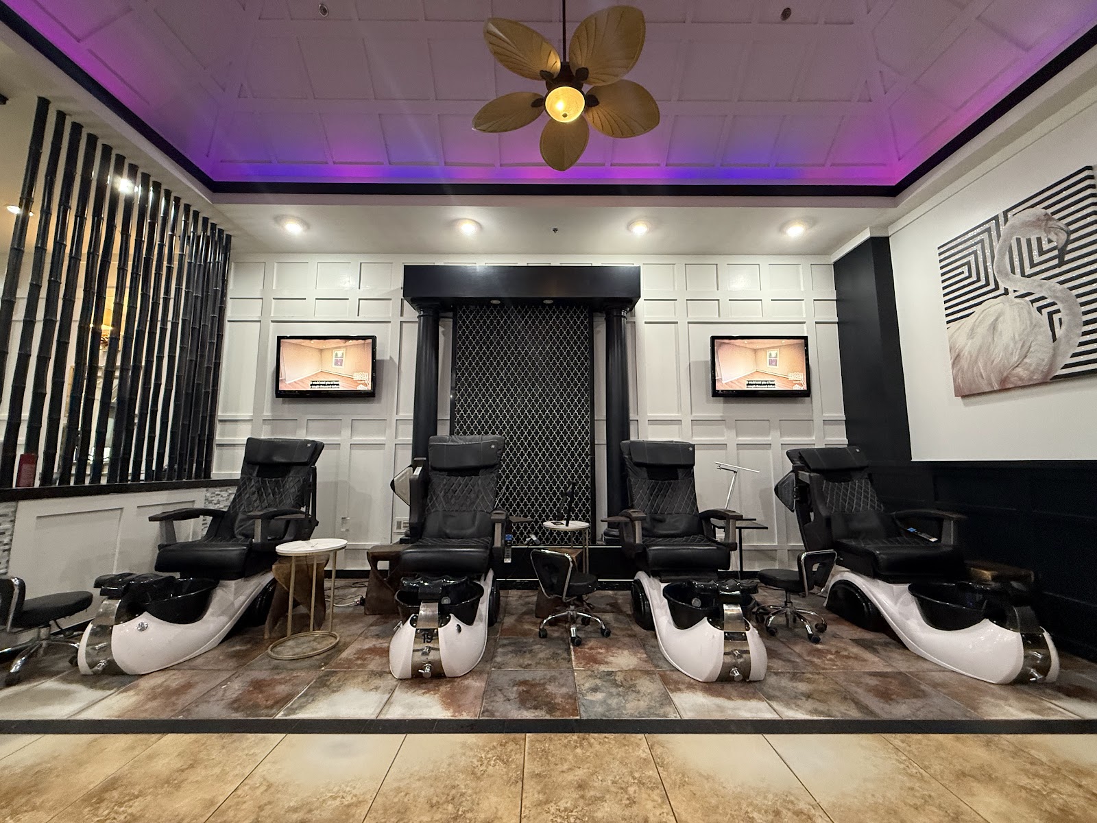 Skyline Nails & Spa nail work in Arlington, Texas
